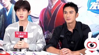 Host: What kind of role would you like to take on in your next drama? Cheng Yi (playfully): Teacher,