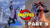 PART 9 ML HEROES SWAPPED ENTRANCE | FUNNY ENTRANCE | CURSED SWAPPED ANIMATIONS | MOBILE LEGENDS WTF
