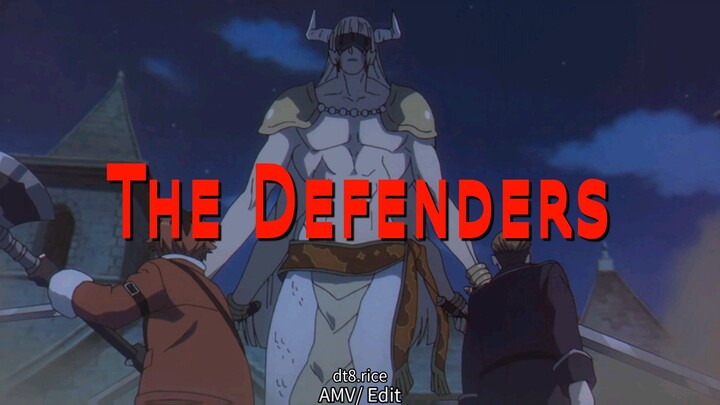 The Defenders (4K UHD/ AMV Sousou no Frieren Season 2)