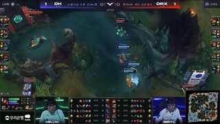 Highlights DK vs DRX - Ván 3 _ LCK Mùa Hè 2022 _ Tuần 4 Ngày 2