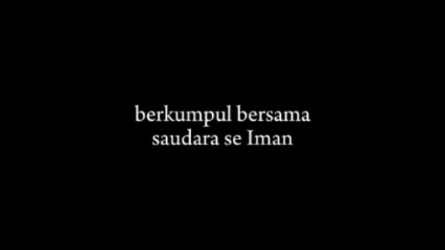Halo ada lirik lagu guys, lagu "Bergandengan Tangan Kau Sahabatku" 🤩