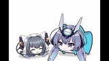 [Blue Little Daily # 3] Con gái nhỏ của Cheshire