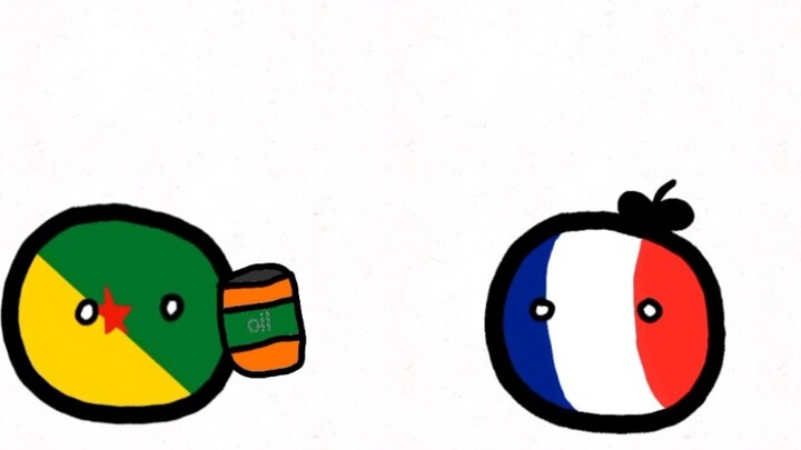 【Polandball】French Guiana:?