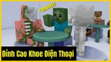 [ Video Troll ] Đỉnh Cao Của Khoe Điện Thoại Và Thiếu Nợ | Minecraft Animation