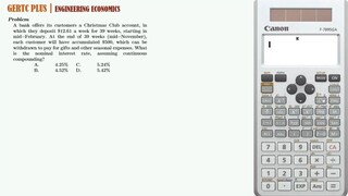 Math: Annuity Problems with Unknown Interest Rates