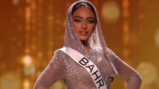 SATU²NYA PESERTA MISS UNIVERSE YANG TIDAK BERBIKINI 😍 (MIX-BLOOD BAHRAIN 🇧🇭 - RUSSIA 🇷🇺)