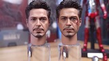 [Ulasan Hippo] Hottoys HT 1/6 alloy Iron Man MK5 dirilis ulang, perbandingan mendalam dengan edisi p