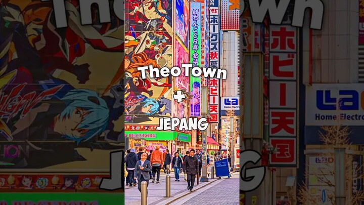 Plugin Jepang Wajib Coba di Theotown !
