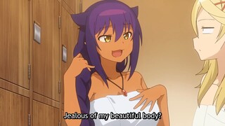 Jahy Teases Her Landlord