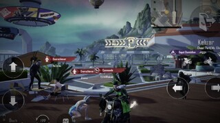 Yg di jemput anaknya yg minta ikut bapak nya