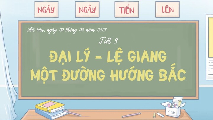 [Vietsub] Chuyến Du Hành Vào Sách Địa Lý - Tập 3