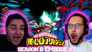 DEKU'S RAGE! MY HERO ACADEMIA SEASON 6 EPISODE 10 BEST REACTION COMPILATION
