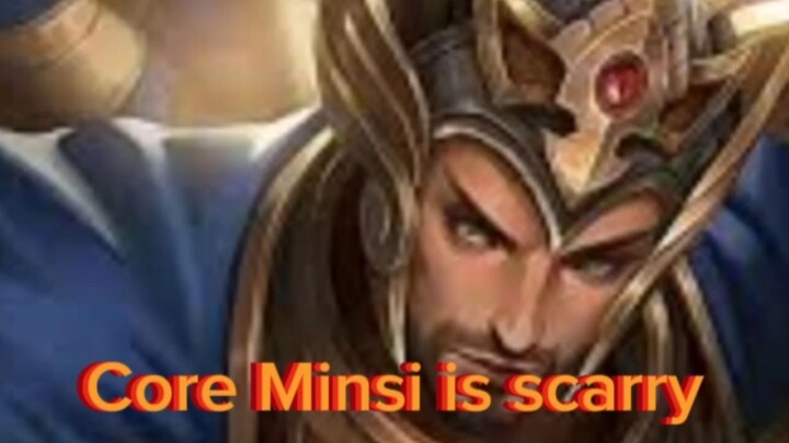 Core Minsi is Scarry