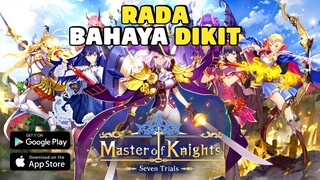 Akhirnya Rilis Versi Global - Master of Knights Gameplay - Android RPG