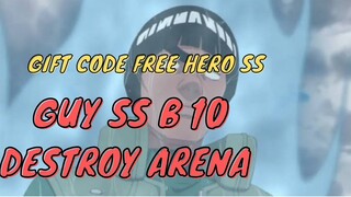 GIFT CODE BARU DAPAT HERO SS GRATIS DAN GUY SS B 10 REVIEW + ULTIMATE LEGEND SIXPATHS