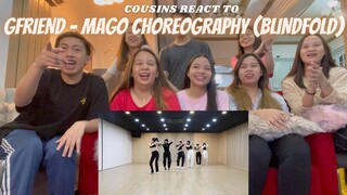 COUSINS REACT TO GFRIEND (여자친구) 'MAGO' Dance Practice (Eye Mask ver.) [CHOREOGRAPHY]