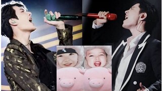 Xiao Zhan's Boiling Night and Bjyx Stuff! Children's Day wishes!