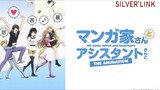 Mangaka-san SUB INDO EPS 8