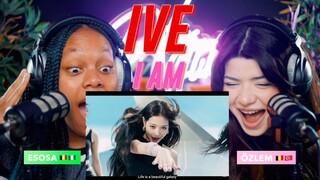 IVE 아이브 'I AM' MV reaction