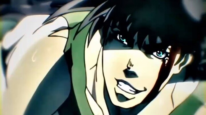 "The enemy who was once like a god was banished to the universe by me" #jojo's bizarre adventure #Jo