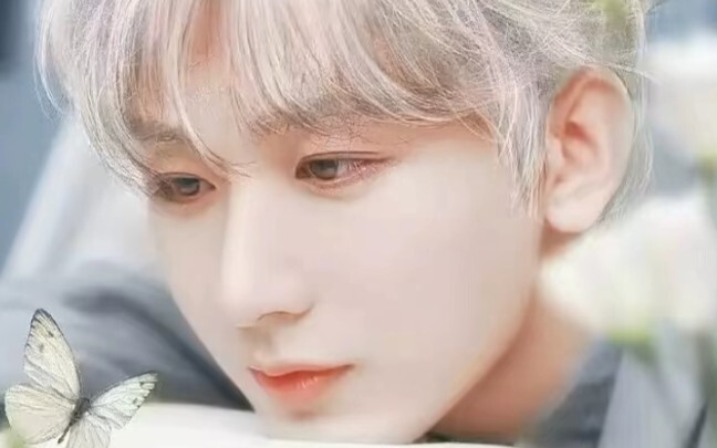 Cheng Yi really has it tough—no oil, no salt! No wonder he looks so ethereal!