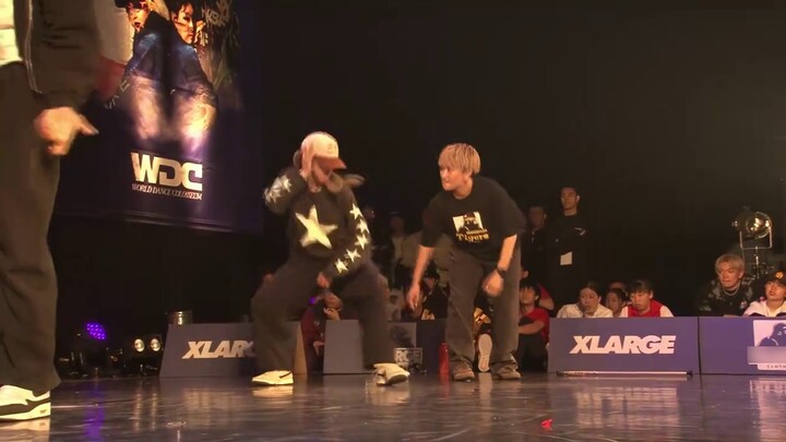 [WDC2024]Rochka & Bouboo vs Kyoka & Maika(CCvsRushball) 1/2Final Hiphop