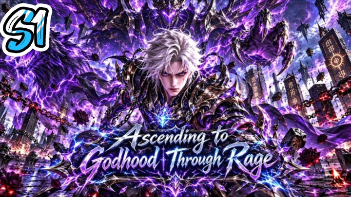 ASCEDING TO GODHOOD THROUGH RAGE