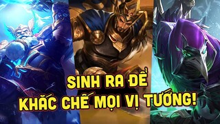 MLBB | TOP 5 TƯỚNG SINH RA ĐỂ KHẮC CHẾ MỌI VỊ TƯỚNG TRONG MOBILE LEGENDS! | Tốp Mỡ Gaming