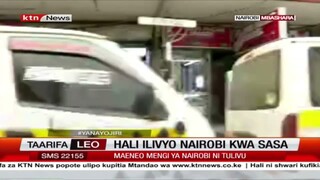 Hali ilivyo Nairobi kabla ya maandamano ya Gen-Z