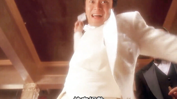 Stephen Chow is tonight’s tiger‑beater.