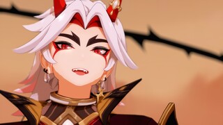 [Genshin Impact MMD]Tarian Kemenangan[Arataki Ito]