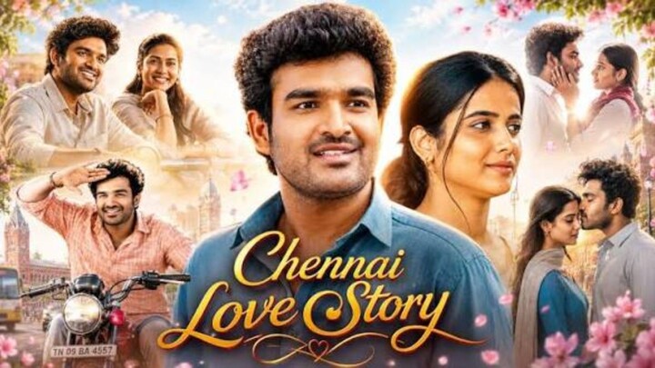 Chennai Love Story (2026)  ORG | Hindi Dubbed Movie | HDRip Full HD 720p ||