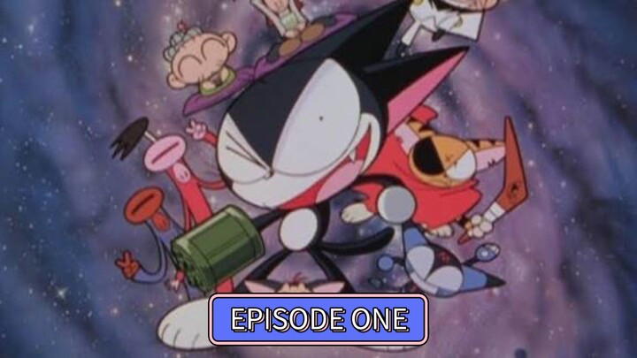 Cyborg Kuro-chan 1999 English Subtitle Episode 1