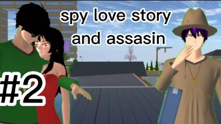 spay love story and assassin  epusode ke  3