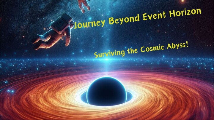 Surviving the Void Black Hole Exploration Adventure!