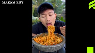 Mie samyang pake 161 cabe