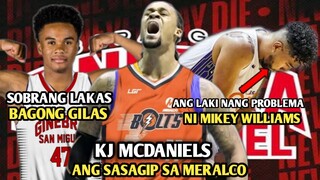 Mikey Williams Malaki ang Problema KJ McDaniels Ang sasagip sa Meralco Gilas may  resbak