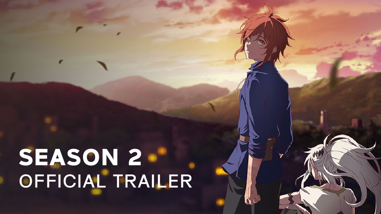 Novo trailer da Temporada 2 da série anime The Faraway Paladin