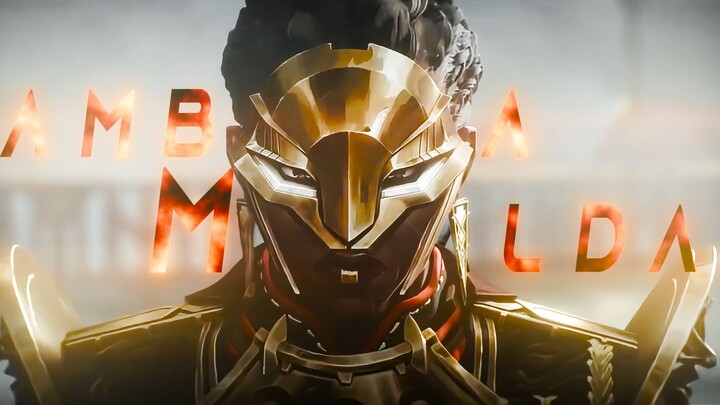 "Tunggu saja, kalian anak-anak kecil, pasukan besi Noxus akan menghancurkan segalanya!"