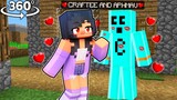 APHMAU KISSED CRAFTEE in MINECRAFT (CRAFTEE KISSED) 360°