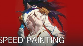 จิตรกรรมความเร็ว Satsuki Kiryuin