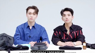 【SVT_ZER·0】211217 SEVENTEEN 洪知秀Joshua和崔瀚率Vernon 吓到邻居的皮肤管理法是？！零站