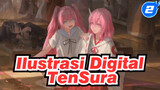 TenSura | Proses Ilustrasi Digital_2