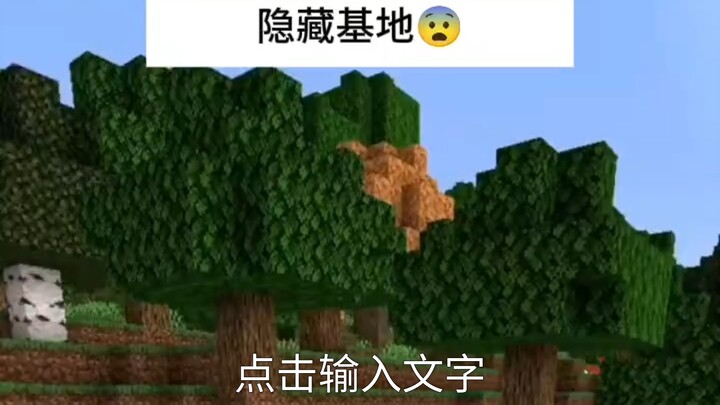 Minecraft: My Hidden Base!