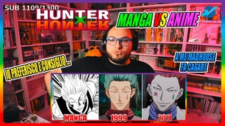 HUNTERXHUNTER MANGA VS ANIME QUALE PREFERISCO E CONSIGLIO ?