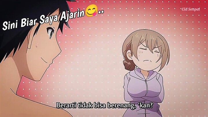Ketika Ayang Lu Ketahuan Ngak Bisa Berenang🤣.. Jedag Jedug Anime