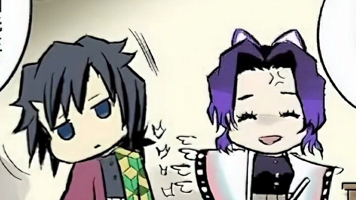 Fanfiction, Water Pillar Tomioka Giyuu turns into a ghost#Commentary#Want to watch anime# Demon Slay