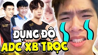 Cảm Xúc Của Lai Bâng Khi Đụng Độ Thần Rừng ADC, XB Và Thần Đồng Bé Trọc Rank Thách Đấu Thái Lan