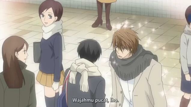 [INA] S2 Sekaiichi Hatsukoi - 08