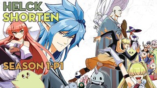 SHORTEN "Anh hùng đăng ký làm vua quỷ để tận diệt loài người" | Season 1-P1" | AL Anime